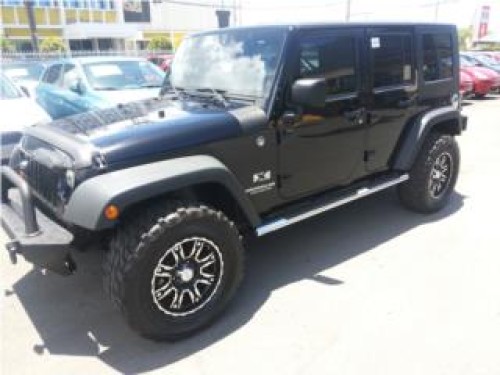 JEEP WRANGLER 2008. 5,000 EN ACCESORIOS