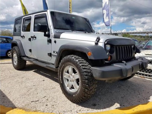 JEEP WRANGLER 2008 COMO NUEVO