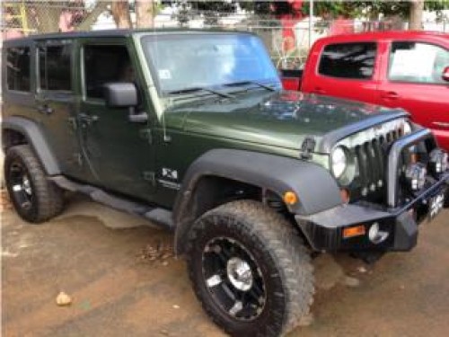 JEEP WRANGLER 2008 CON MAS DE 5K EN ACCESORIO