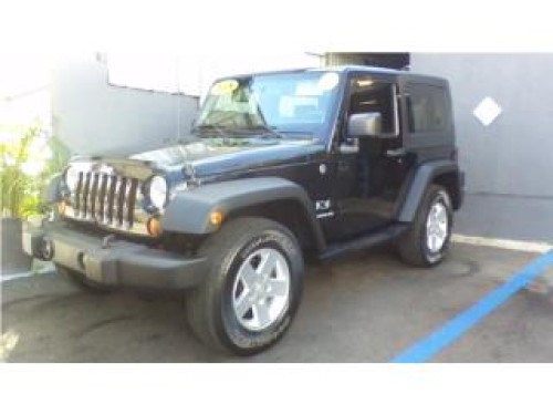 JEEP WRANGLER 2008 IMPORTADO LINDOO