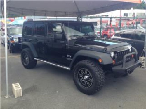 JEEP WRANGLER 2008