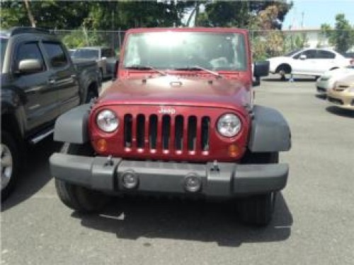 JEEP WRANGLER 2009 SOLO 8000 MILLAS