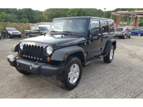 JEEP WRANGLER 2010 COMO NUEVO