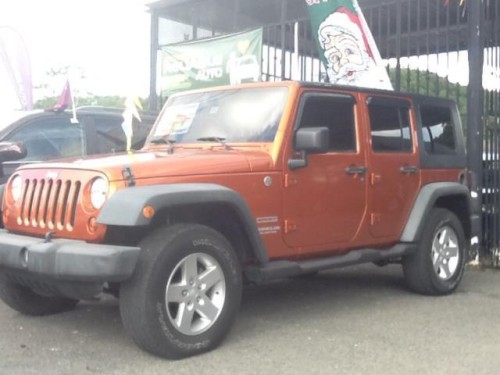 JEEP WRANGLER 2010 EN OFERTA UNICA