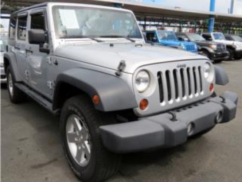 JEEP WRANGLER 2010, SPORT, UNLIMITED.