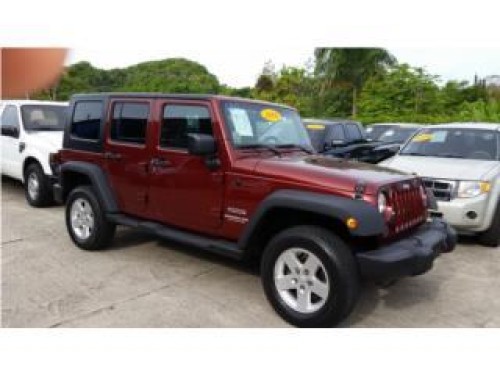 JEEP WRANGLER 2010