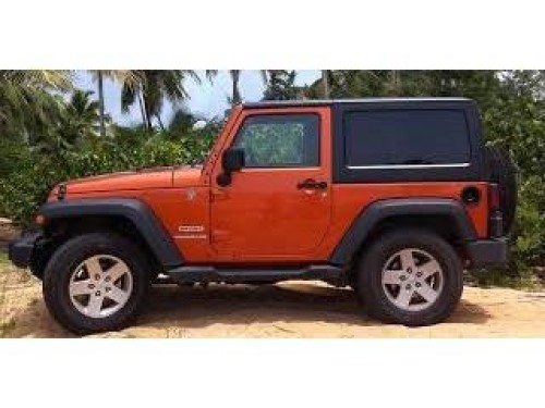 JEEP WRANGLER 2011 DOS PUERTAS