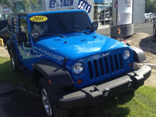 JEEP WRANGLER 2011 LIQUIDACION $19995