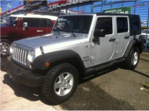 JEEP WRANGLER 2011