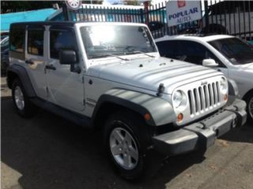 JEEP WRANGLER 2011