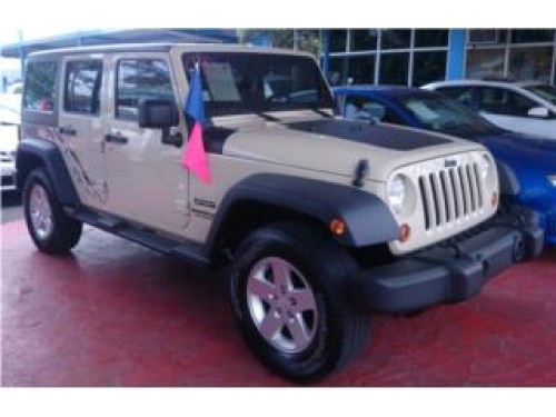 JEEP WRANGLER 20114X4SOLO 17KEXTRA CLEAN