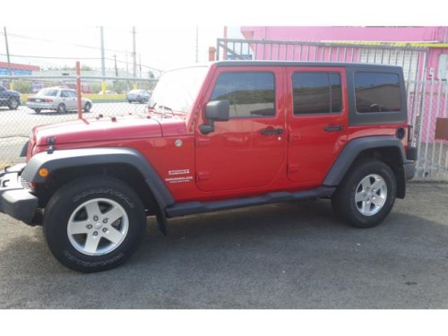 JEEP WRANGLER 2011PRECIO ESPECIALLAMA