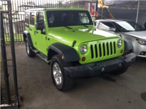 JEEP WRANGLER 2012 4x4