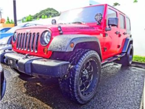 JEEP WRANGLER 2012 AROS NEGRO Y MUCHO EXTRAS