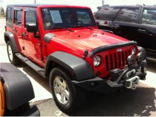 JEEP WRANGLER 2012 AUT 4PTAS