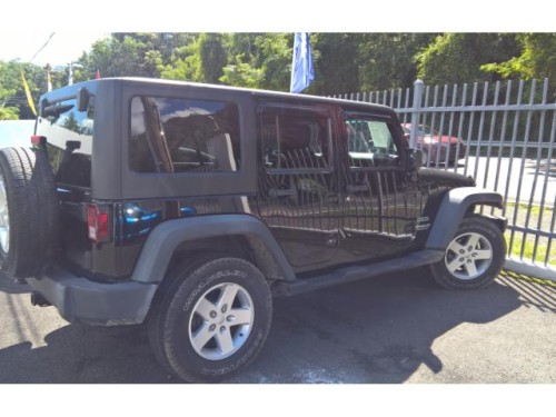 JEEP WRANGLER 2012 NEGRO LIQUIDACION