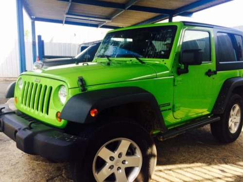 JEEP WRANGLER 2012EL MAS BUSCADO 