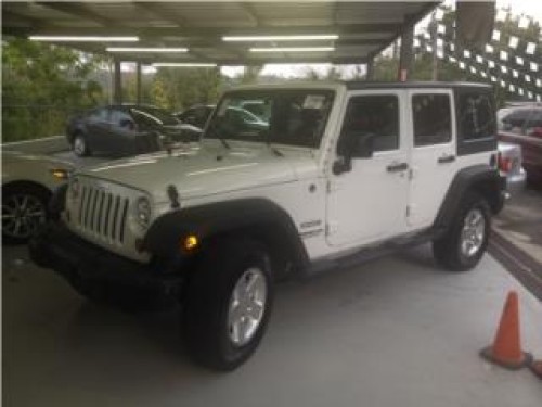 JEEP WRANGLER 2013- EXCELENTES CONDICIONES