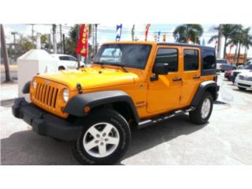 JEEP WRANGLER 2013 4X4 UNLIMITED SPORT