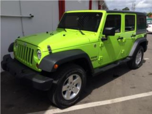 JEEP WRANGLER 2013 BRUTAL