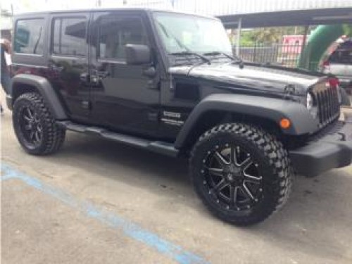 JEEP WRANGLER 2013 COMO NUEVO