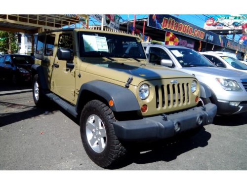 JEEP WRANGLER 2013 CON POCO MILLAJE