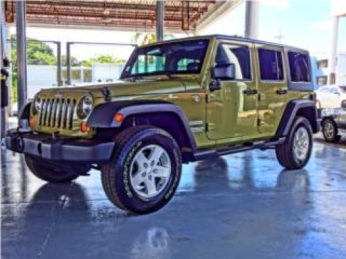 JEEP WRANGLER 2013 SOLO 1K MILLAS COMO NUEVO