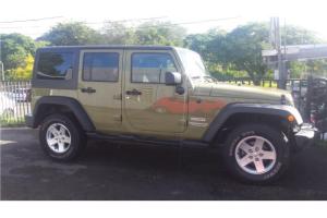 JEEP WRANGLER 2013 VARIEDAD PARA DOMINGUIAR