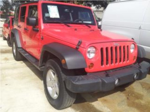 JEEP WRANGLER 2013 VARIOS COLORES