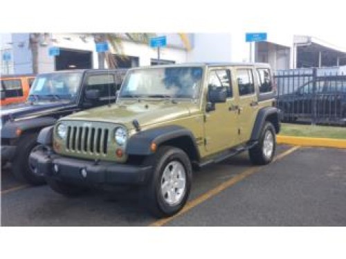 JEEP WRANGLER 2013 WOU 9,000 MILLAS NUEVO