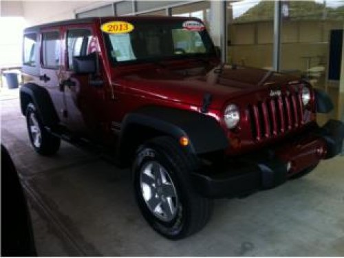 JEEP WRANGLER 2013