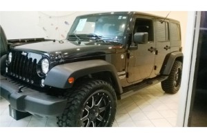 JEEP WRANGLER 2013