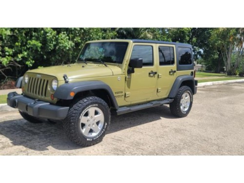 JEEP WRANGLER 201323K MILLAS