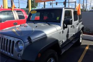 JEEP WRANGLER 2014 CON POCO MILLAJE