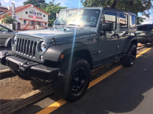 JEEP WRANGLER 2014 CON SOLO 23,576 MILLAS