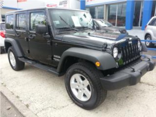 JEEP WRANGLER 2014 SEMINUEVO