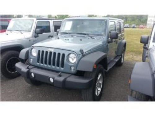 JEEP WRANGLER 2014 UNLIMITED