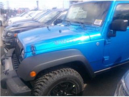 JEEP WRANGLER 2014 $