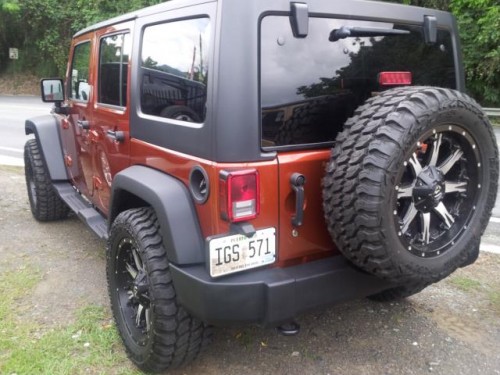 JEEP WRANGLER 2014