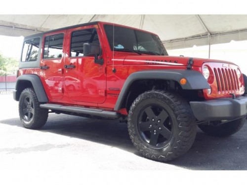 JEEP WRANGLER 2014