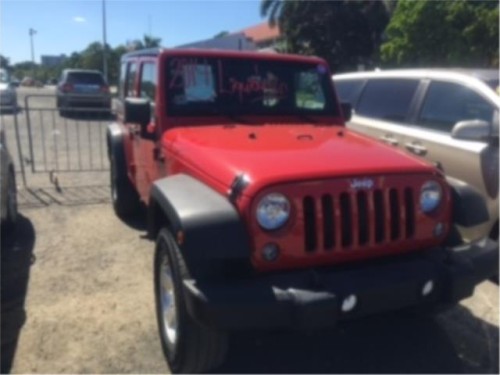 JEEP WRANGLER 2014