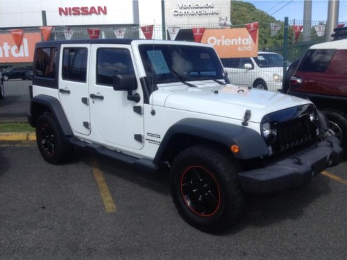 JEEP WRANGLER 2014