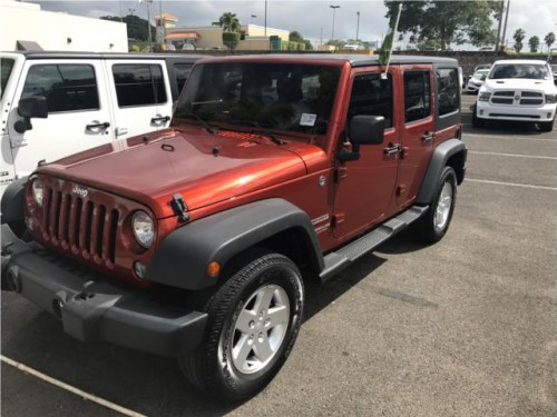 JEEP WRANGLER 2014