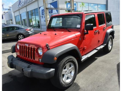 JEEP WRANGLER 2014