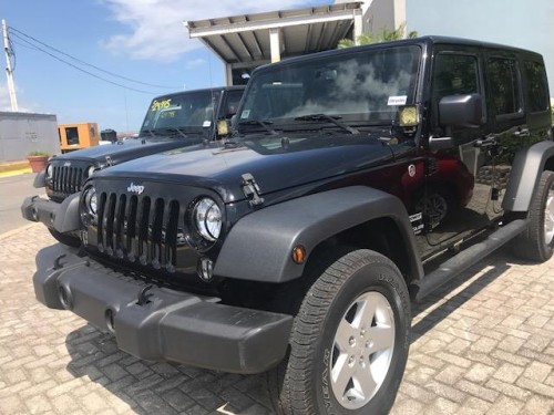 JEEP WRANGLER 20147 STD