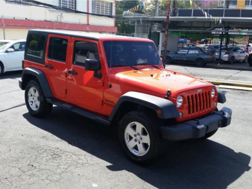 JEEP WRANGLER 2015