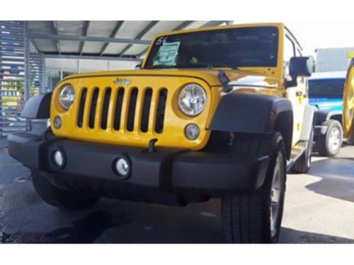 JEEP WRANGLER 2015