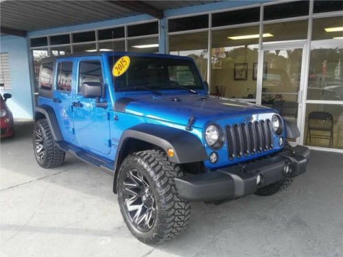 JEEP WRANGLER 2015