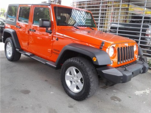 JEEP WRANGLER 2015