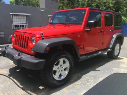 JEEP WRANGLER 2016 $514 MENSUAL $0 PRONTO